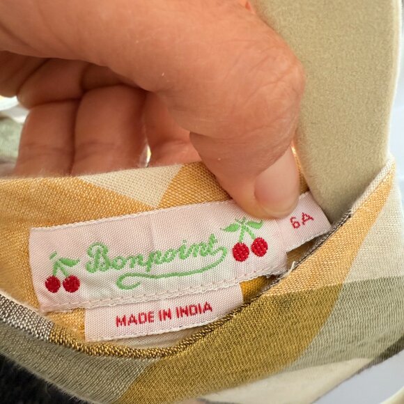 Bonpoint dress size:6yr - Picture 3 of 5